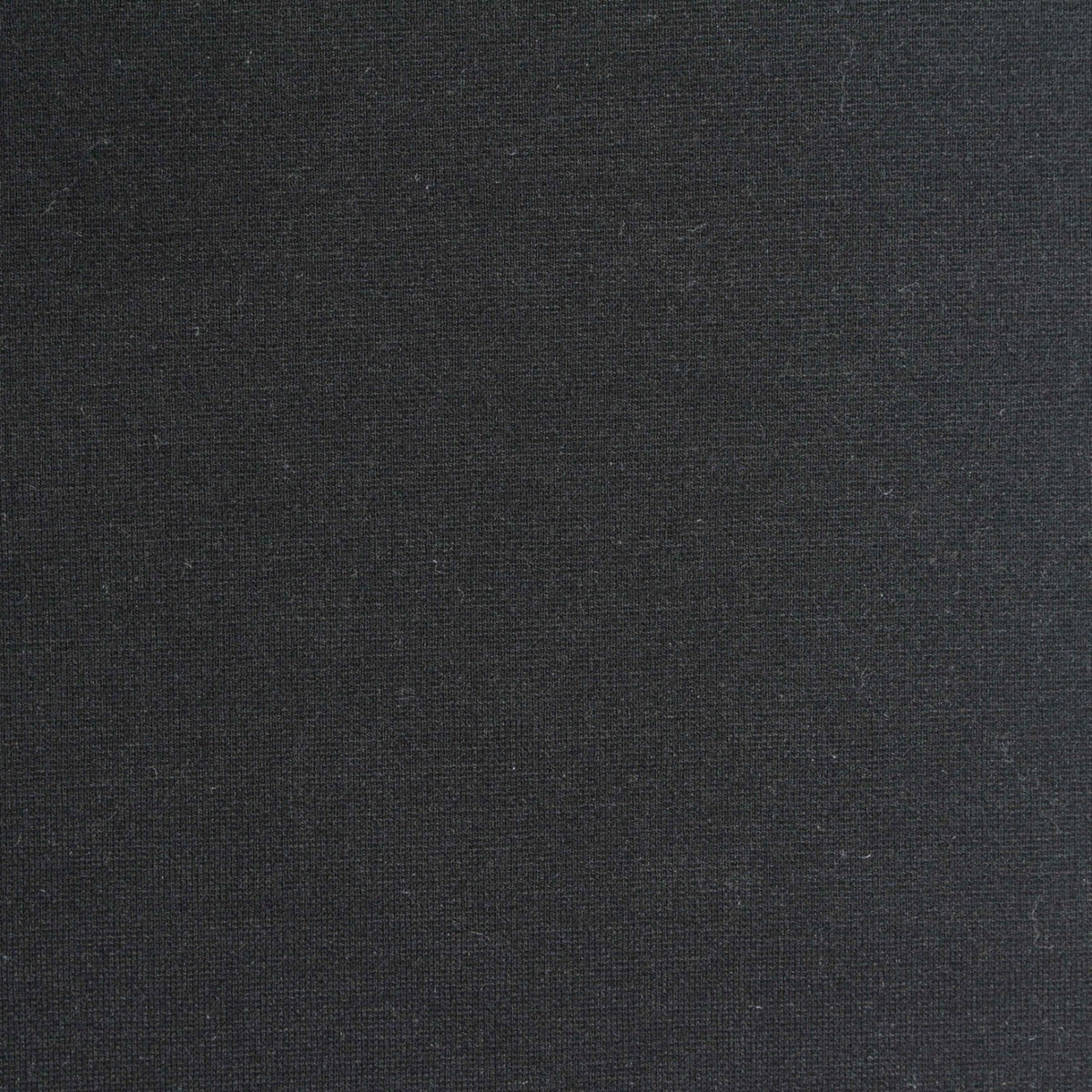 Black Ponte Knit, Viscose-Nylon