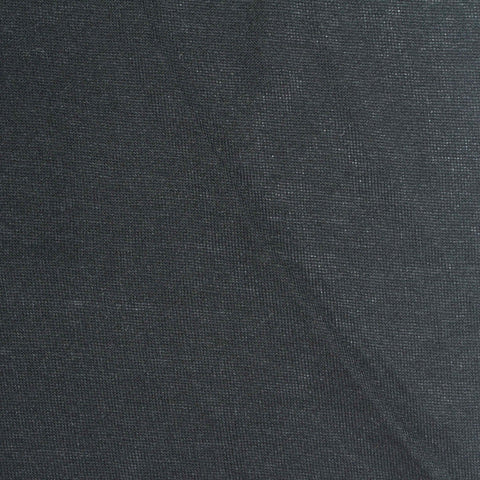 Dark Grey Marl Jersey Knit, Viscose, 175 gsm, 160 cm