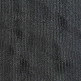 Polyester Stretch Rib Knit Fabric, 300 gsm, 130 cm — Grey — texture