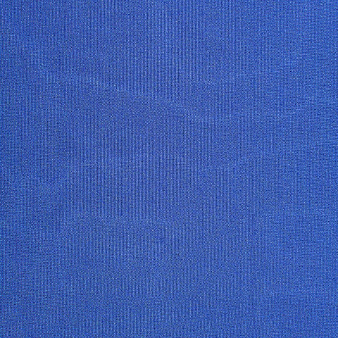 Polyester Stretch Jersey Knit Fabric, 210 gsm, 160 cm — Blue