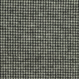 Black Houndstooth Jacquard, Poly-Viscose
