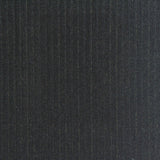 Dark Grey Pinstripe Rib Knit, Poly-Viscose
