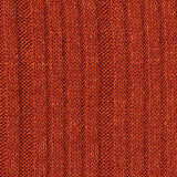 Polyester Viscose Stretch Rib Knit Fabric, 260 gsm, 140 cm — Orange — texture