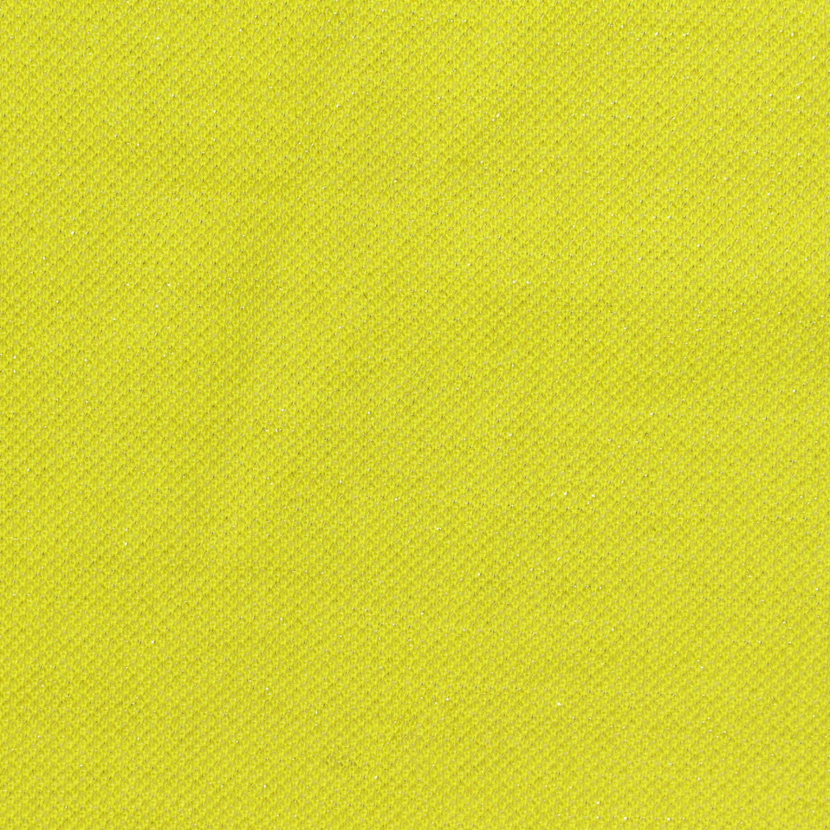 Polyester Metallic Interlock Knit Fabric, 120 gsm, 160 cm — Yellow