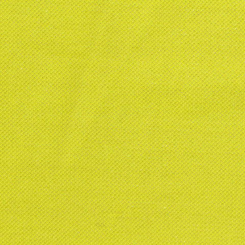 Polyester Metallic Interlock Knit Fabric, 120 gsm, 160 cm — Yellow