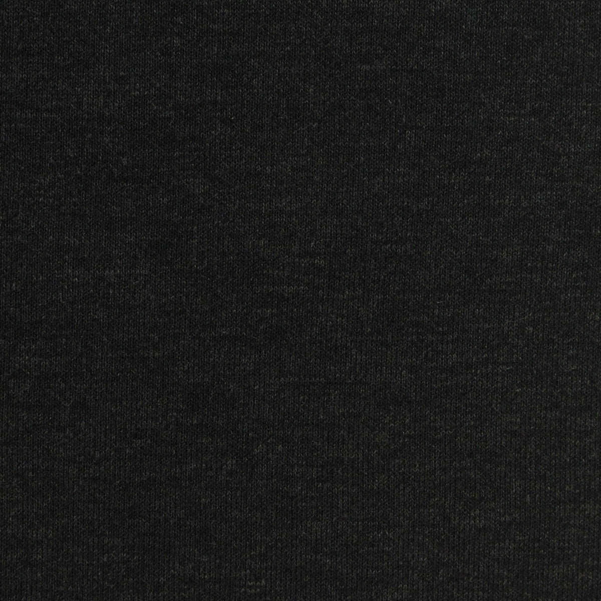 Polyester Cotton Scuba Knit Fabric, 300 gsm, 175 cm — Black
