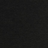Polyester Cotton Scuba Knit Fabric, 300 gsm, 175 cm — Black