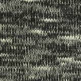 Black Marl Chunky Knit, Viscose-Poly — texture