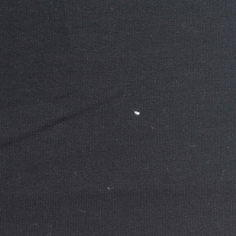 Cotton Stretch French Terry Fabric, 320 gsm, 160 cm — Navy