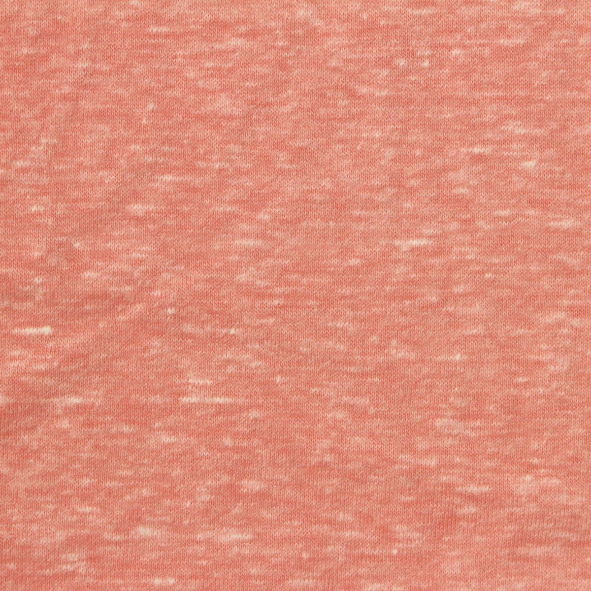 Peach Marl Jersey Knit, Poly-Cotton