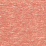 Peach Marl Jersey Knit, Poly-Cotton — texture
