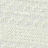 Jacquard 100% Polyester Chunky Knit Fabric, 190 gsm, 150 cm — Beige — texture