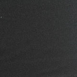 Polyester Stretch Knit Fabric, 250 gsm, 160 cm — Black