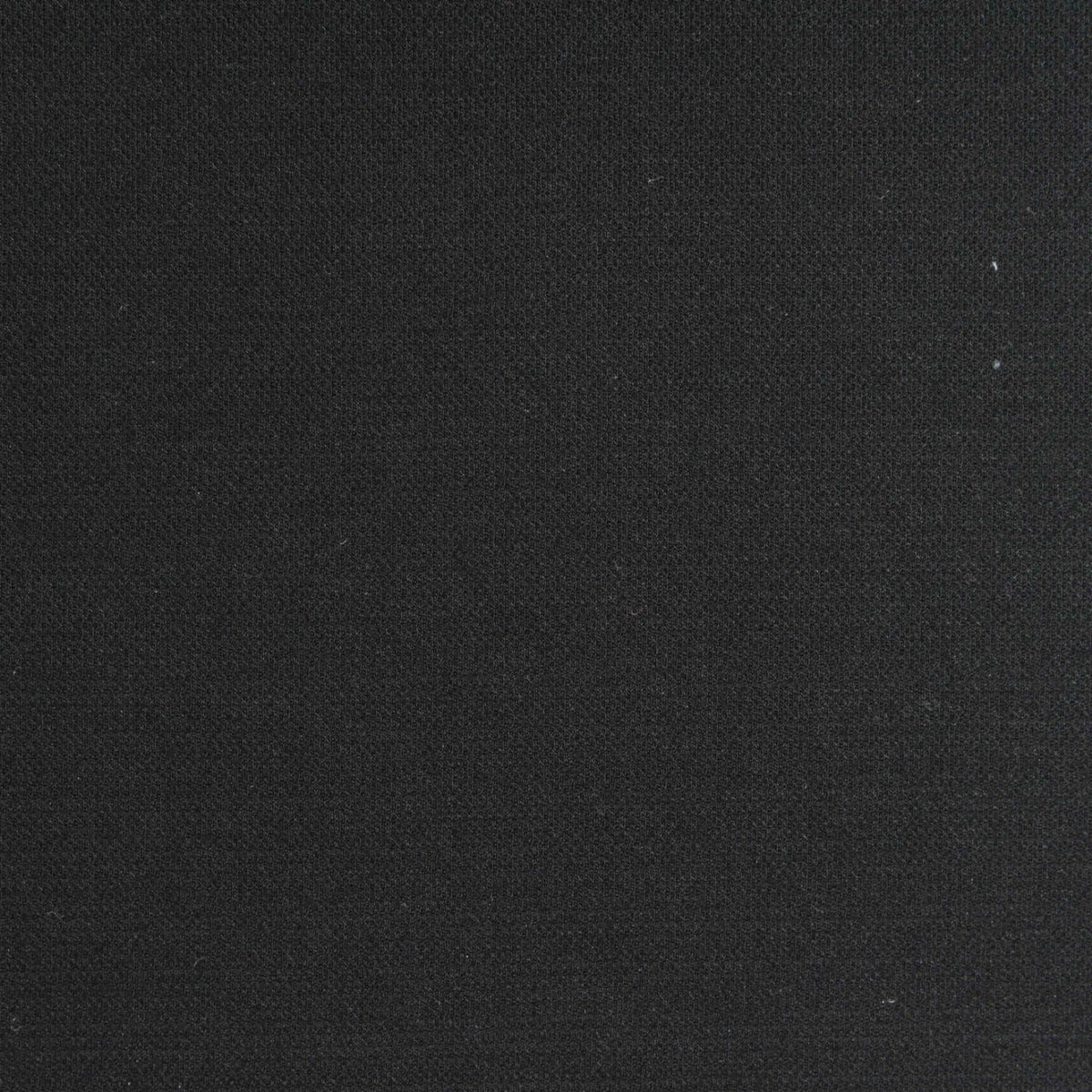 Viscose Nylon Stretch Interlock Knit Fabric, 230 gsm, 160 cm — Black