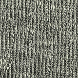 Black Marl Chunky Knit, Viscose-Poly — texture