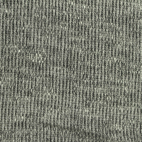 Black Marl Chunky Knit, Viscose-Poly, 220 gsm, 160 cm, ref EF-268440