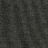 Dark Grey Marl Rib Knit, Poly-Viscose