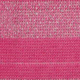Pink Horizontal-Stripe Chunky Knit, Polyester — texture