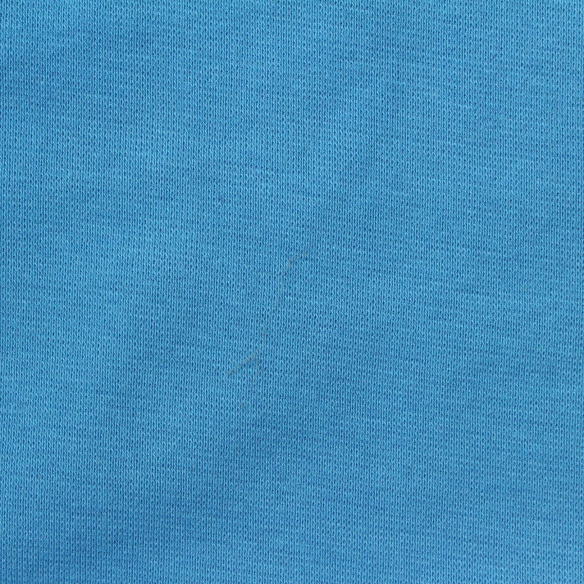 Cotton Stretch Rib Knit Fabric, 300 gsm, 160 cm — Blue