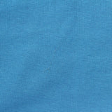 Cotton Stretch Rib Knit Fabric, 300 gsm, 160 cm — Blue