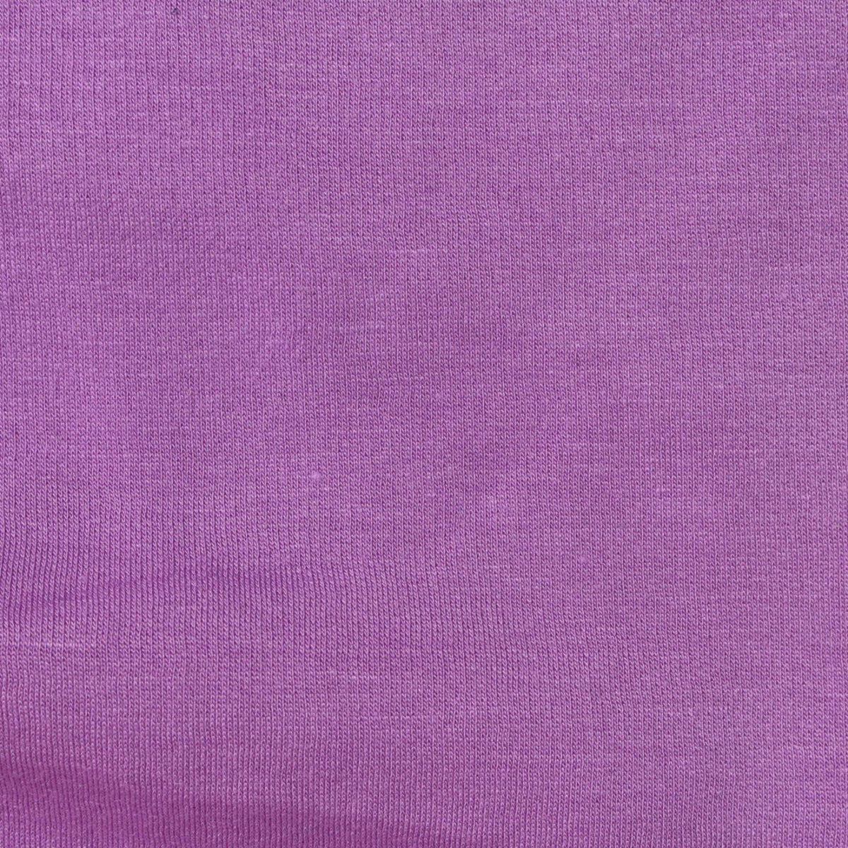 Brushed Modal Polyester Stretch French Terry Fabric, 290 gsm, 160 cm — Purple