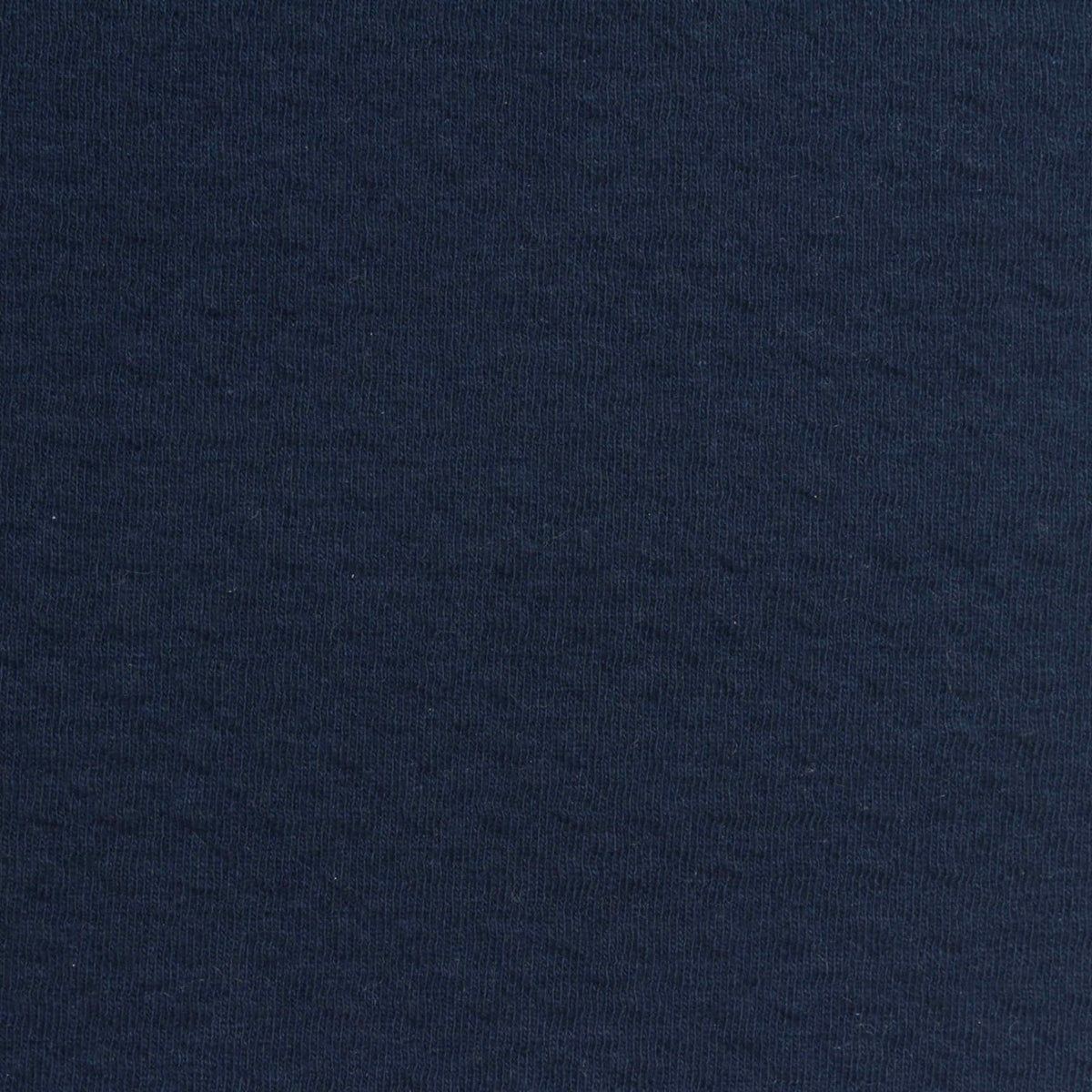 Cotton Polyester Stretch Knit Fabric, 290 gsm, 160 cm — Navy