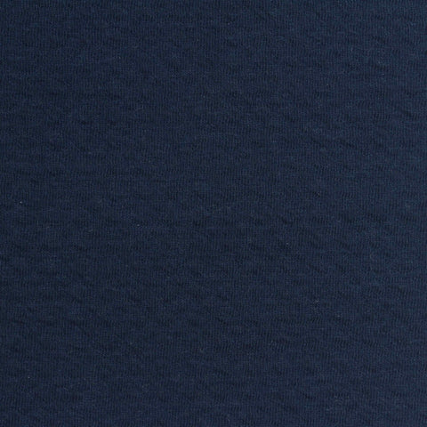 Cotton Polyester Stretch Knit Fabric, 290 gsm, 160 cm — Navy