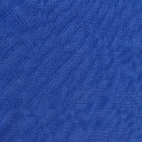 Jacquard 100% Polyester Jersey Knit Fabric, 170 gsm, 160 cm — Blue