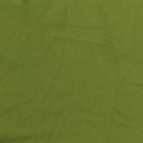 Polyester Stretch Piqué Knit Fabric, 140 gsm, 160 cm — Green