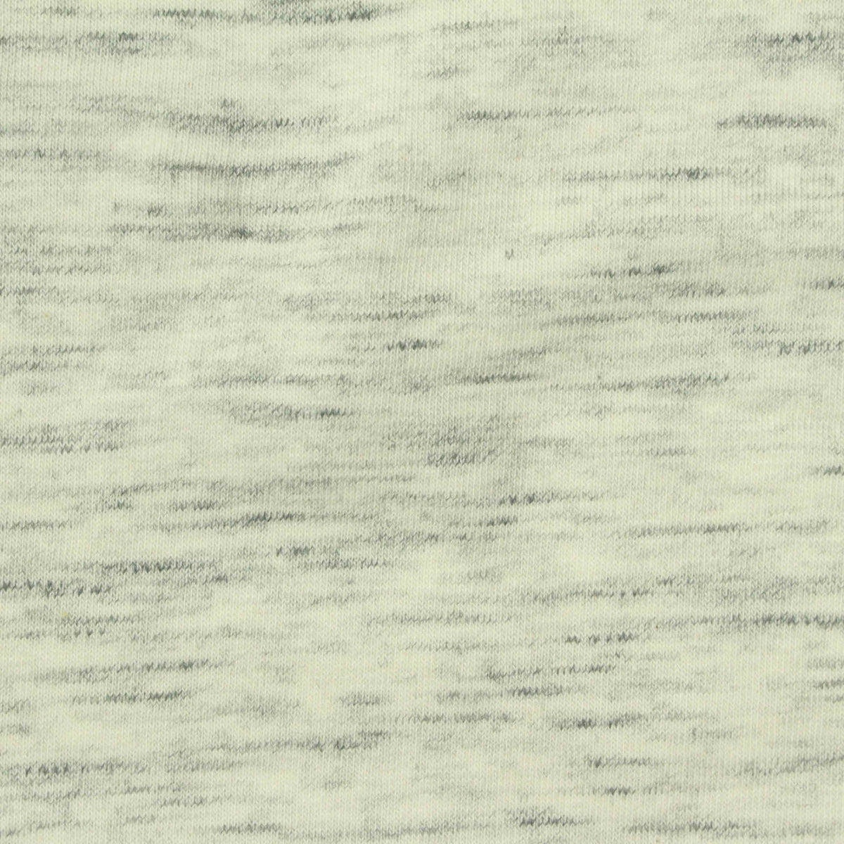 Cream Marl Jersey Knit, Cotton-Modal