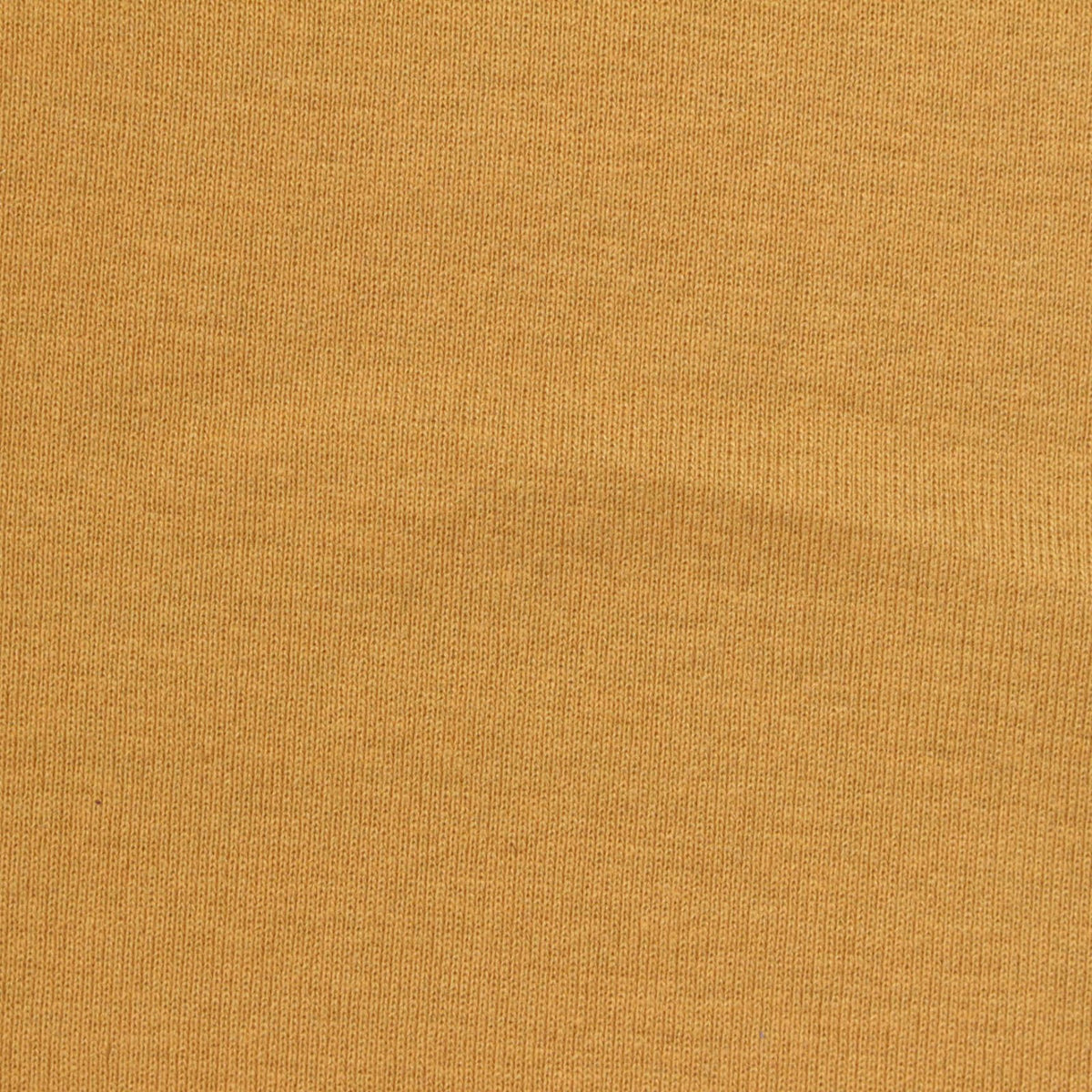 Polyester Cotton Rib Knit Fabric, 250 gsm, 170 cm — Khaki