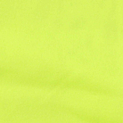 Brushed Nylon Stretch Interlock Knit Fabric, 280 gsm, 160 cm — Green