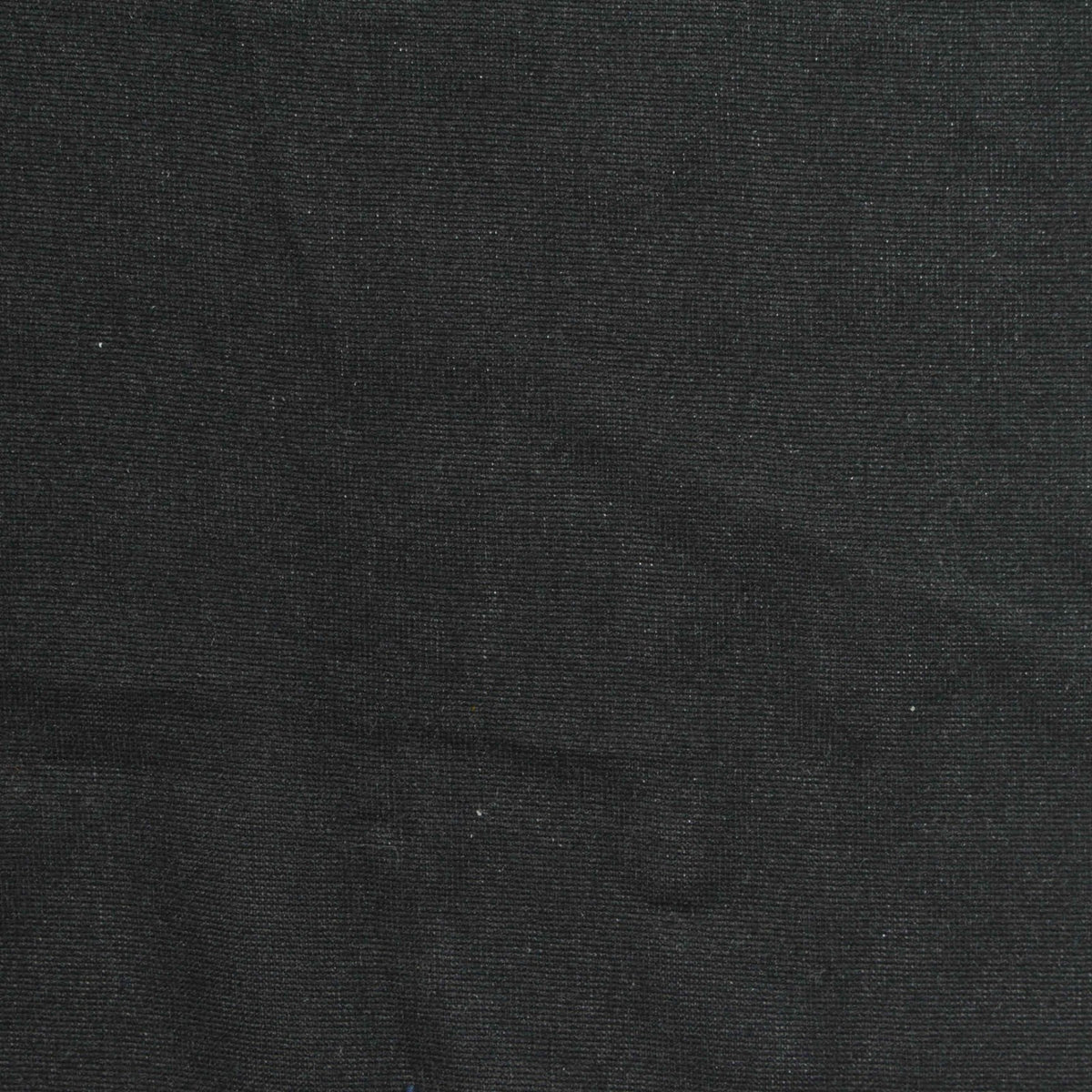 100% Polyester Jersey Knit Fabric, 90 gsm, 150 cm — Black