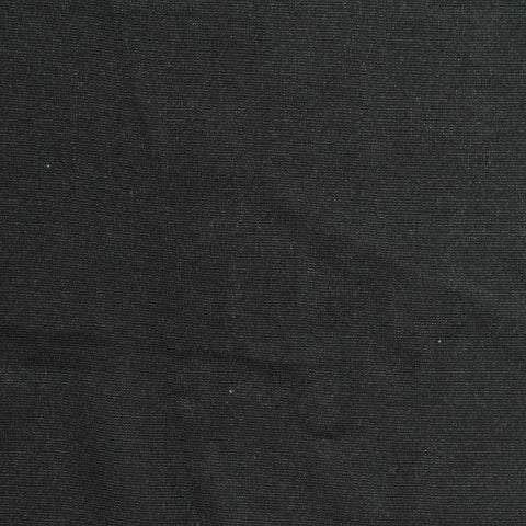 100% Polyester Jersey Knit Fabric, 90 gsm, 150 cm — Black