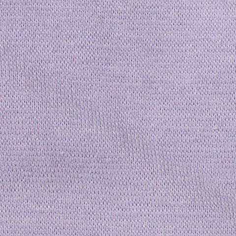 Cotton Stretch Rib Knit Fabric, 320 gsm, 160 cm — Purple