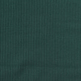 Modal Polyester Stretch Rib Knit Fabric, 410 gsm, 140 cm — Green