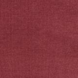 Deep Red Marl Rib Knit, Cotton-Poly