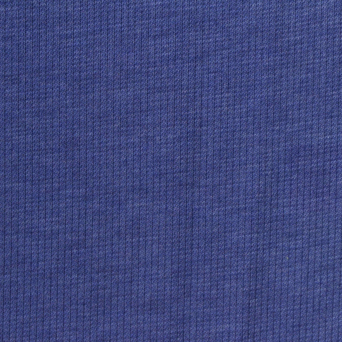Blue Heather Rib Knit, Polyester