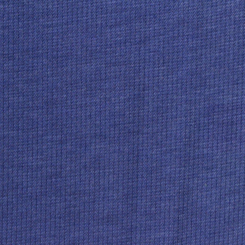 Blue Heather Rib Knit, Polyester