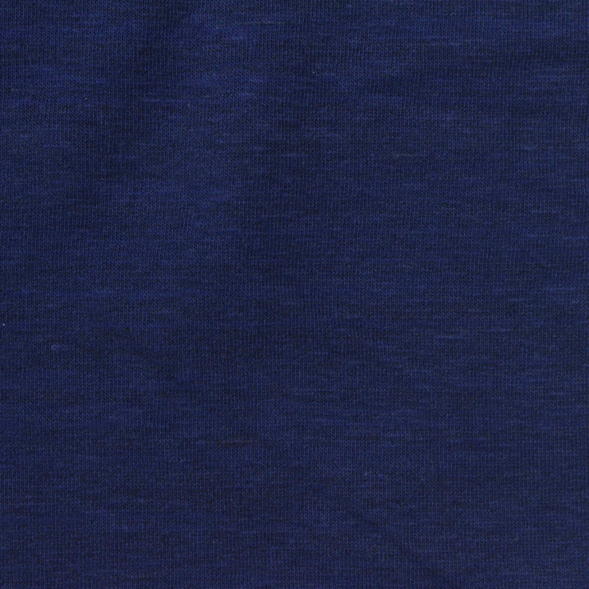 Dark Blue Marl Jersey Knit, Cotton-Poly, 180 gsm, 160 cm
