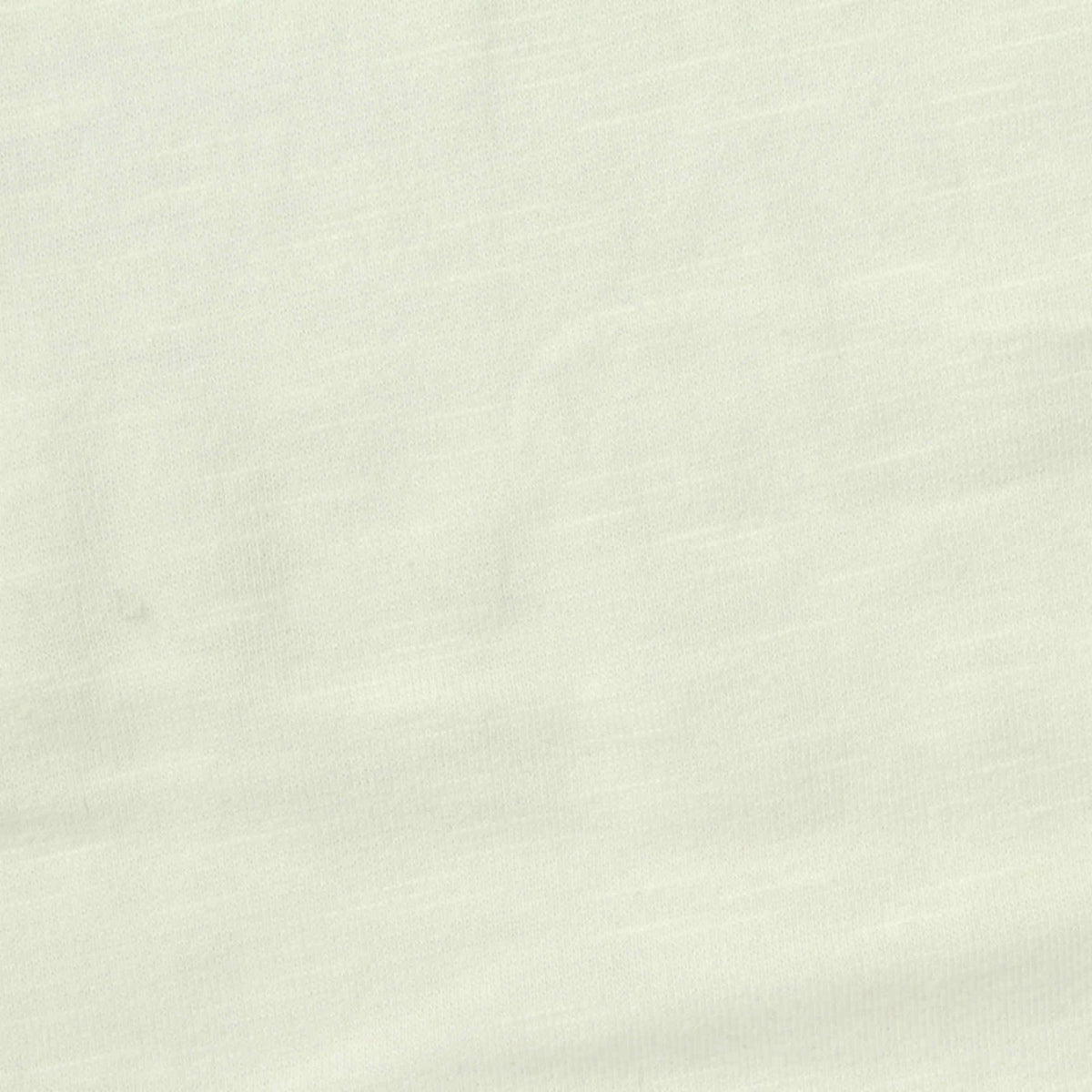 Slub Cotton Viscose Stretch Jersey Knit Fabric, 180 gsm, 160 cm — White