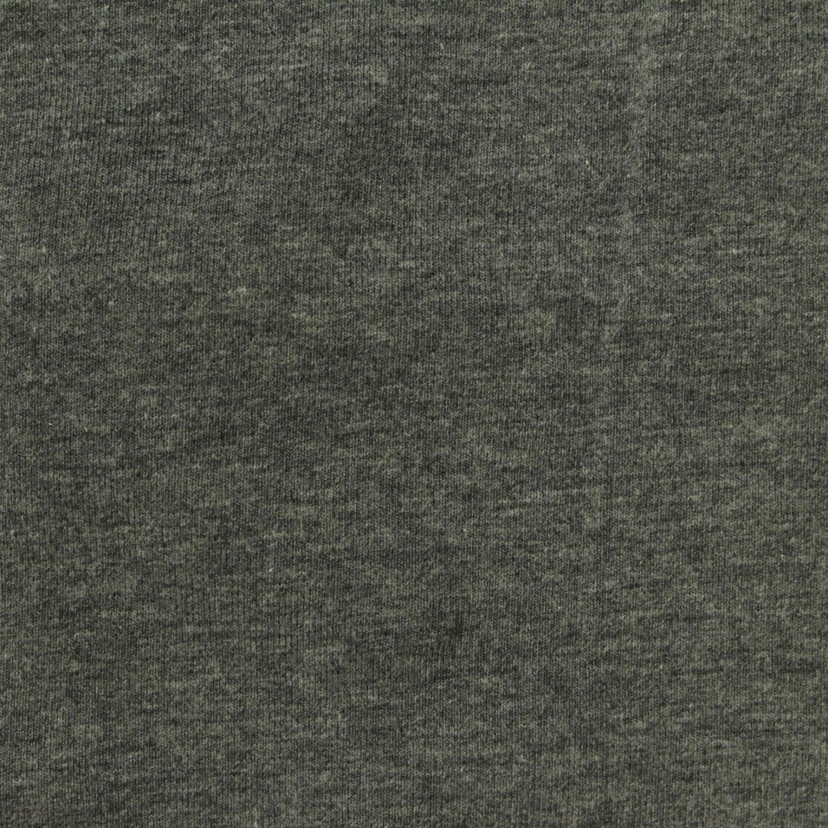 Dark Grey-Green Marl Jersey Knit, Cotton-Modal