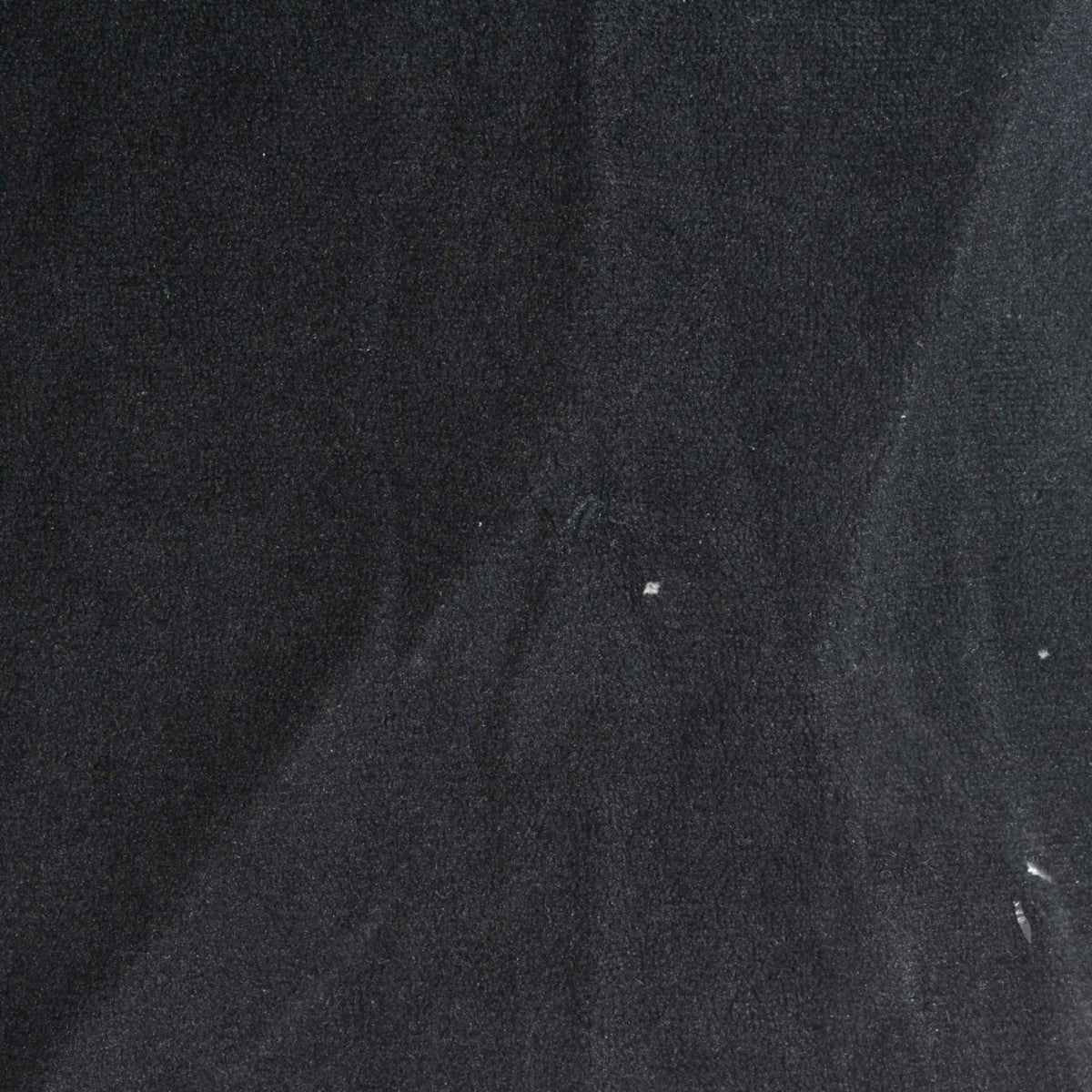 100% Polyester Knit Fabric, 200 gsm, 150 cm — Black