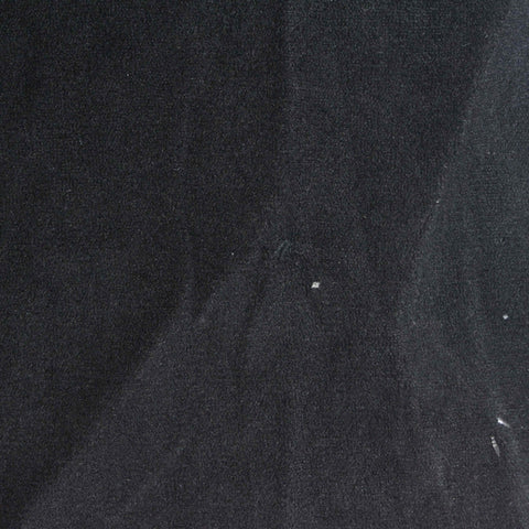 100% Polyester Knit Fabric, 200 gsm, 150 cm — Black