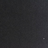 100% Polyester Knit Fabric, 270 gsm, 150 cm — Black