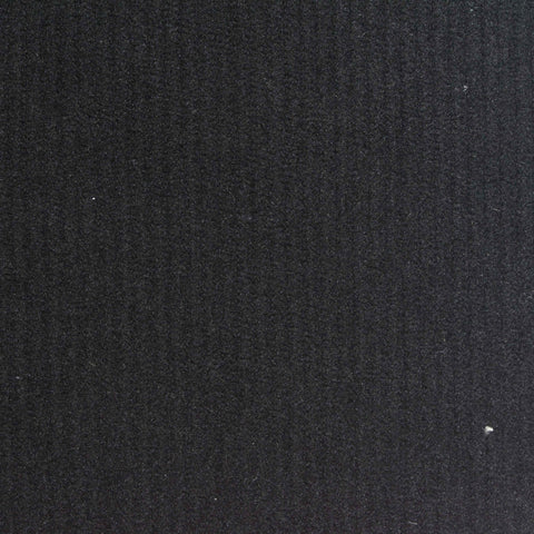 100% Polyester Knit Fabric, 270 gsm, 150 cm — Black, ref EF-268480