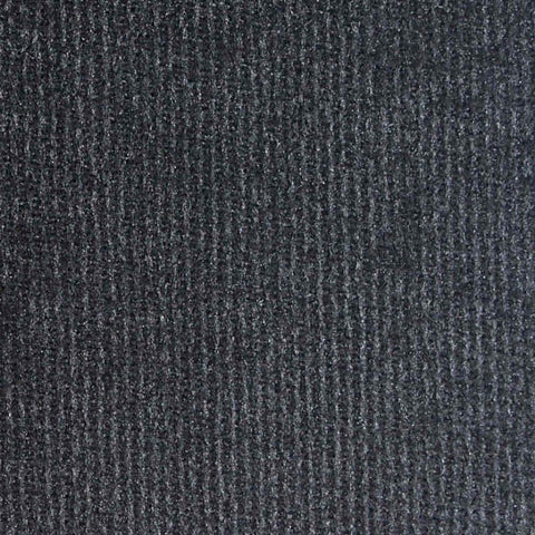 100% Polyester Corduroy Fabric, 180 gsm, 150 cm — Grey, ref EF-268483
