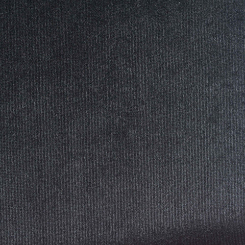 100% Polyester Corduroy Fabric, 180 gsm, 150 cm — Grey, ref EF-268483