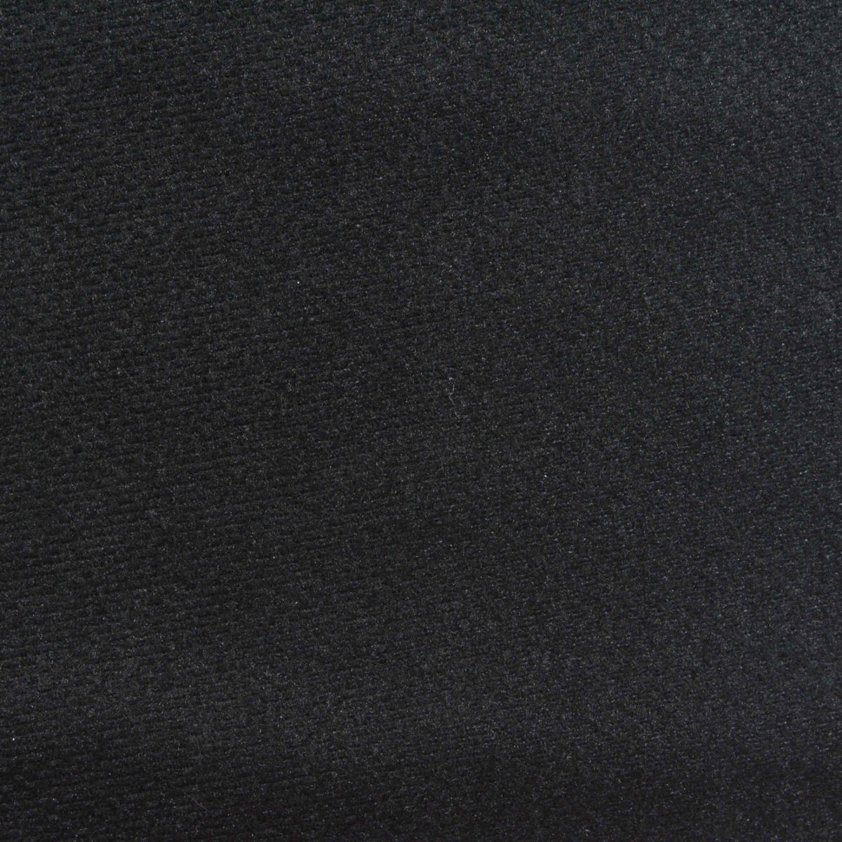 100% Polyester Knit Fabric, 180 gsm, 150 cm — Black