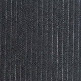 White Pinstripe Knit, Polyester — texture